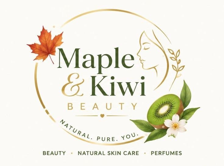 Maple & Kiwi Beauty Logo